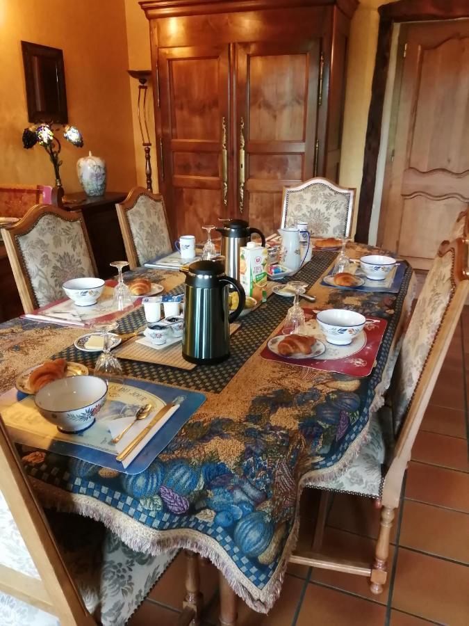 مبيت وإفطار Saint-Pierre-de-Plesguen Les Petites Chapelles المظهر الخارجي الصورة