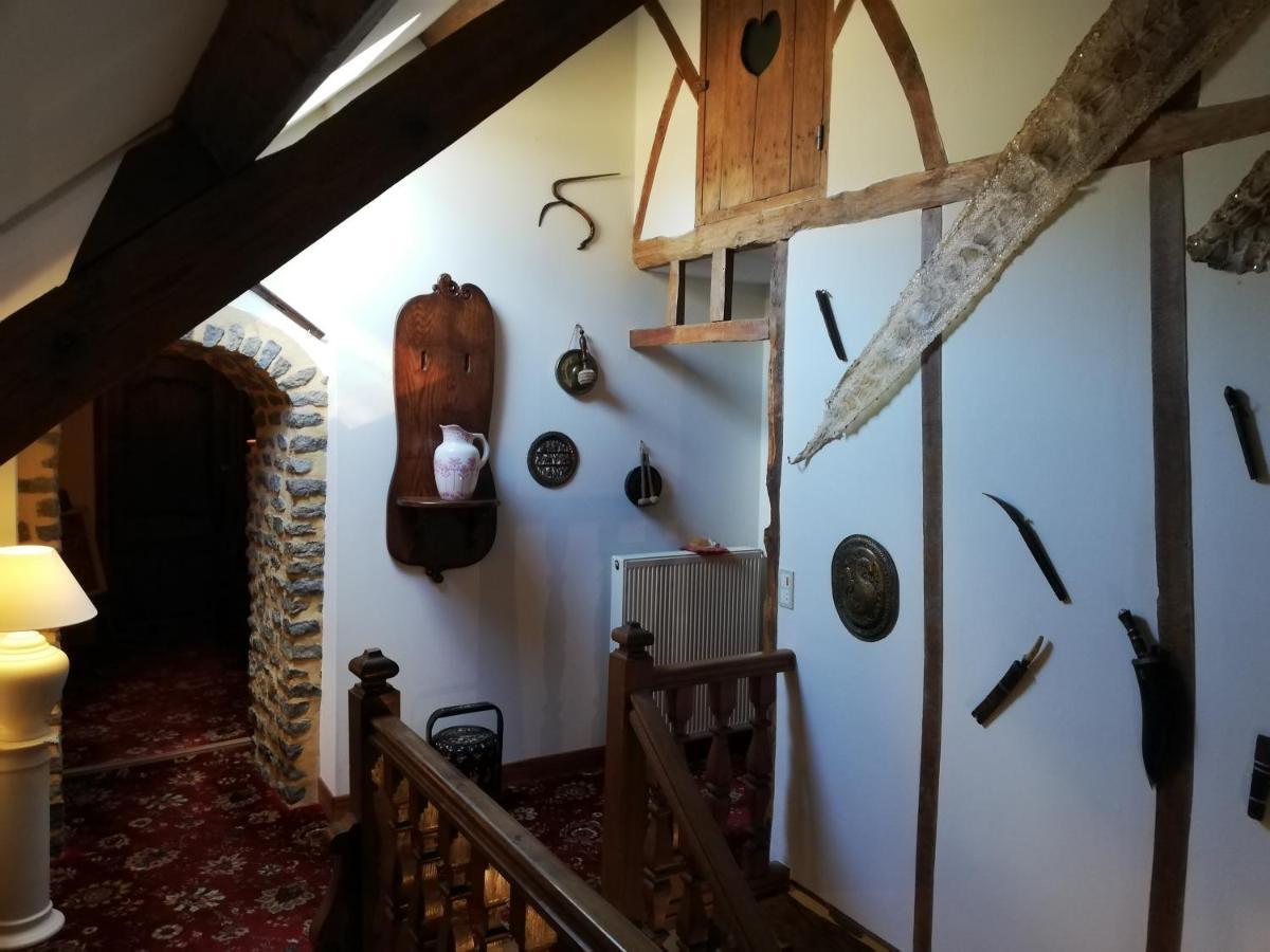 مبيت وإفطار Saint-Pierre-de-Plesguen Les Petites Chapelles المظهر الخارجي الصورة